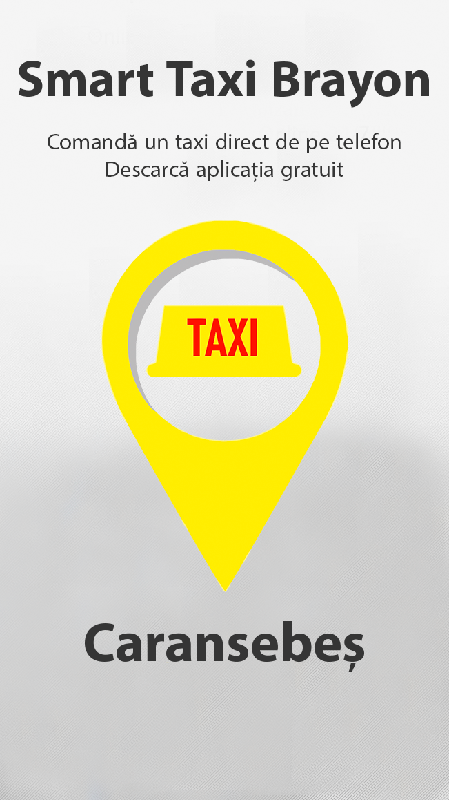 Smart Taxi Brayon Caransebes