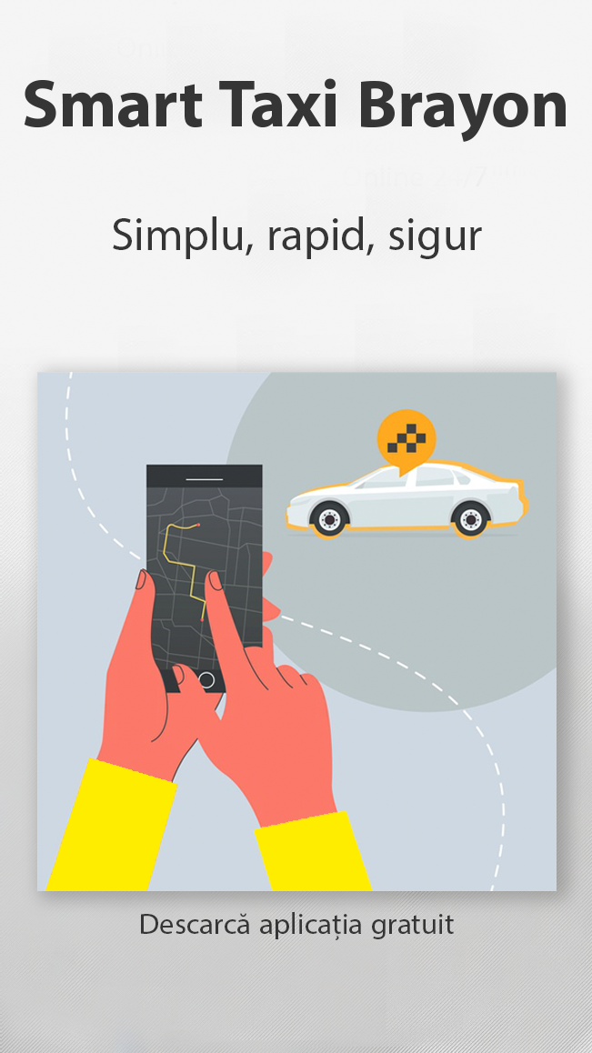 Smart Taxi Brayon Caransebes comanda taxi